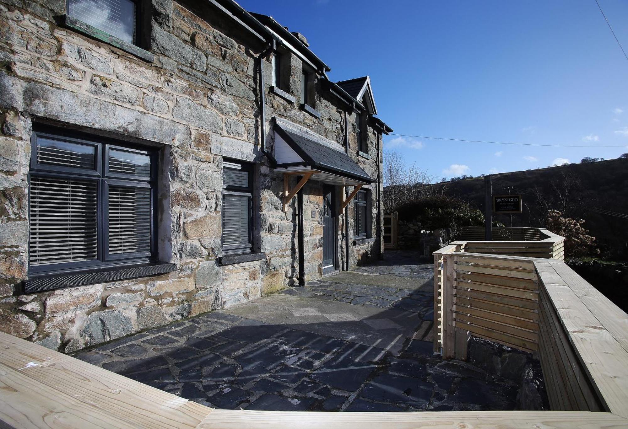 Bryn Glo Villa Capel Curig Exterior foto