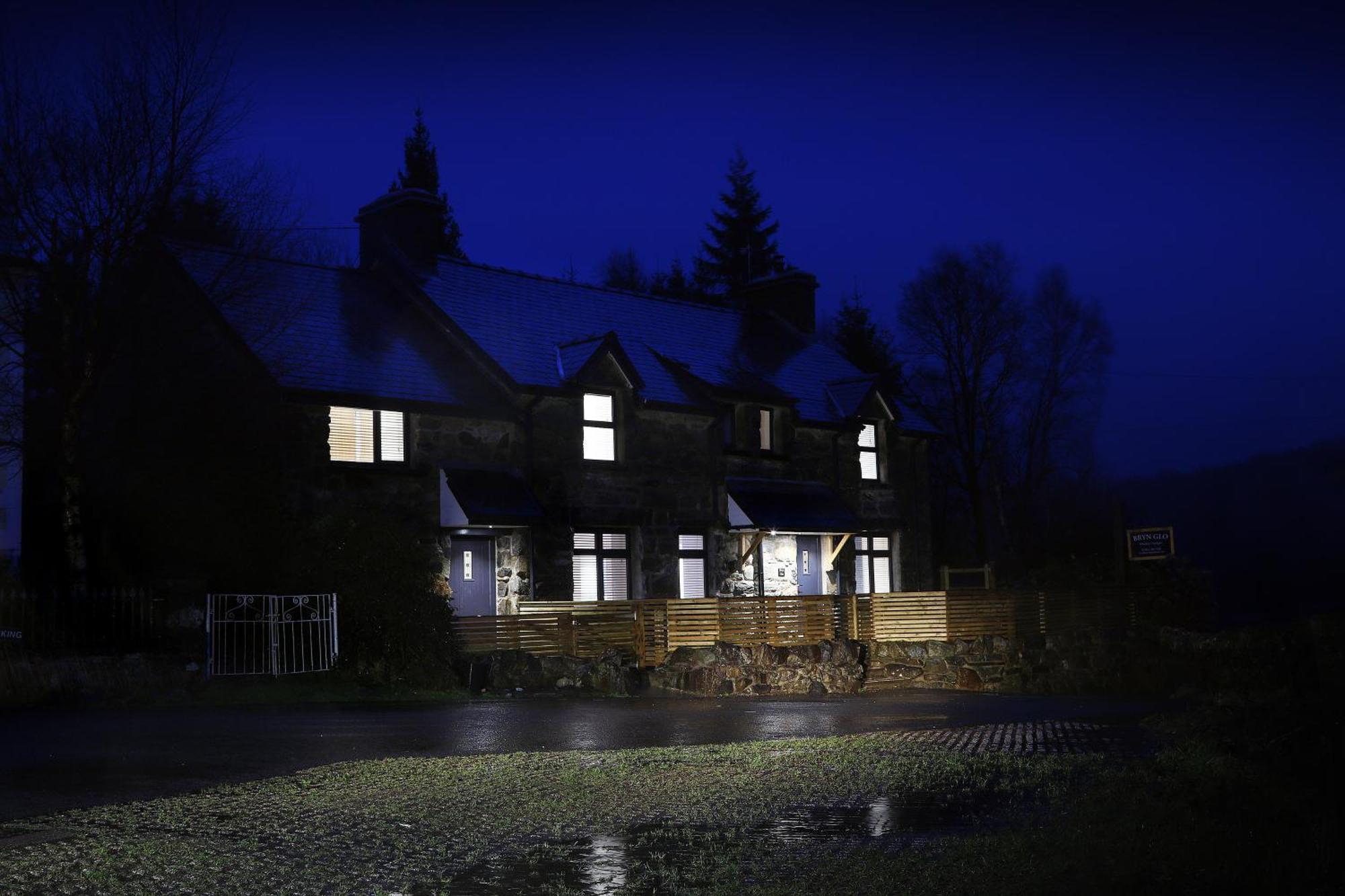Bryn Glo Villa Capel Curig Exterior foto