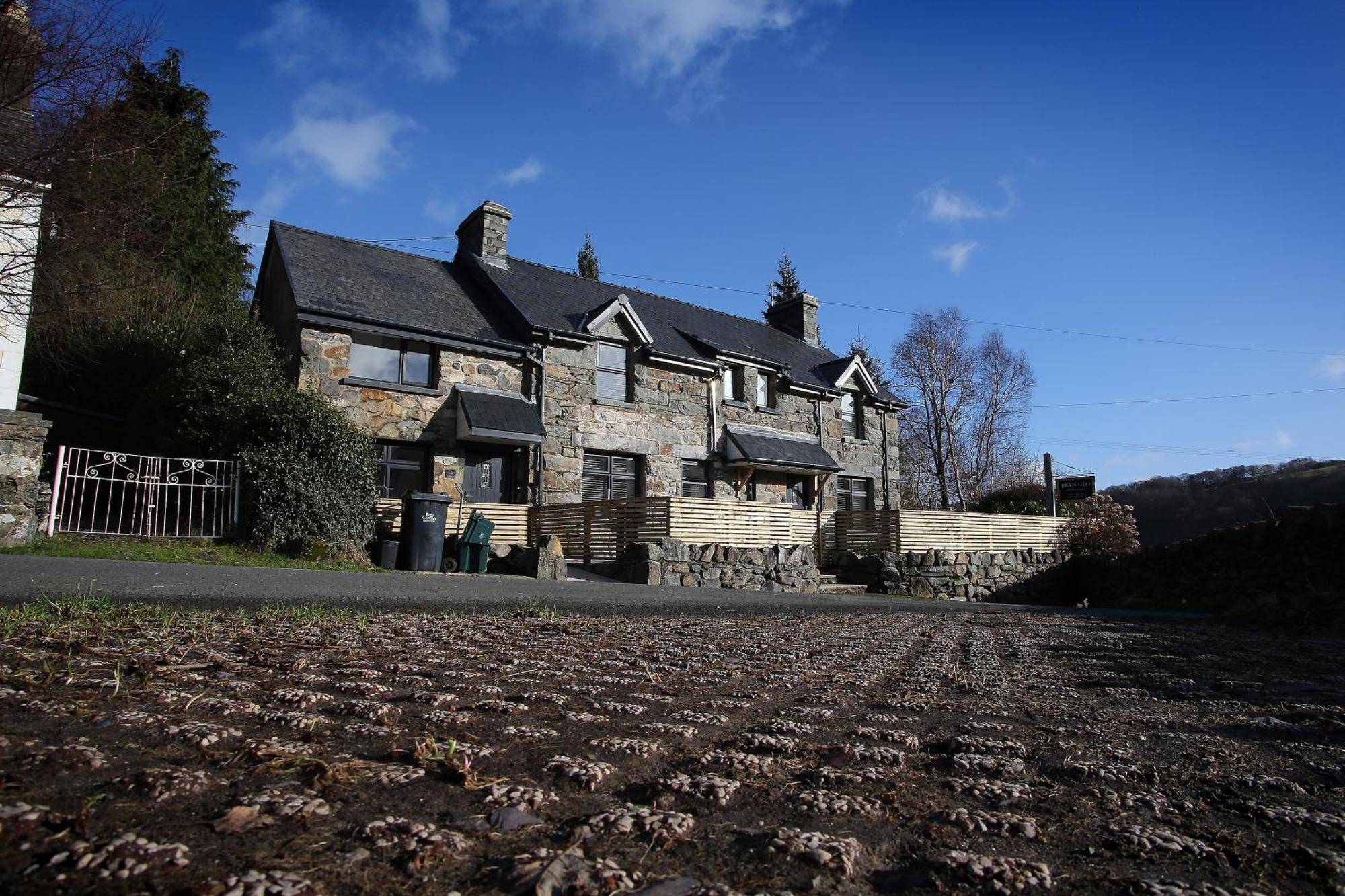 Bryn Glo Villa Capel Curig Exterior foto