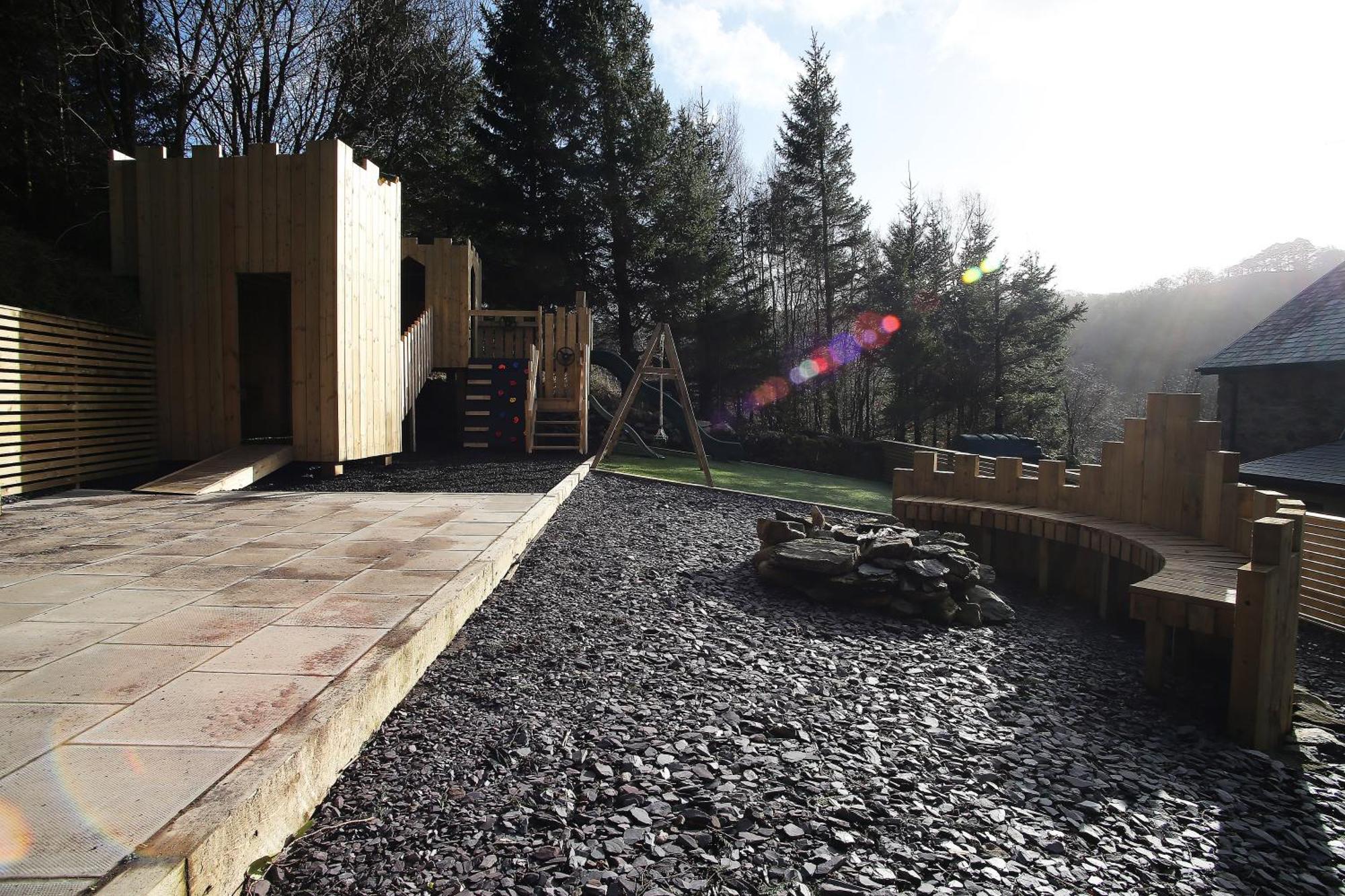 Bryn Glo Villa Capel Curig Exterior foto