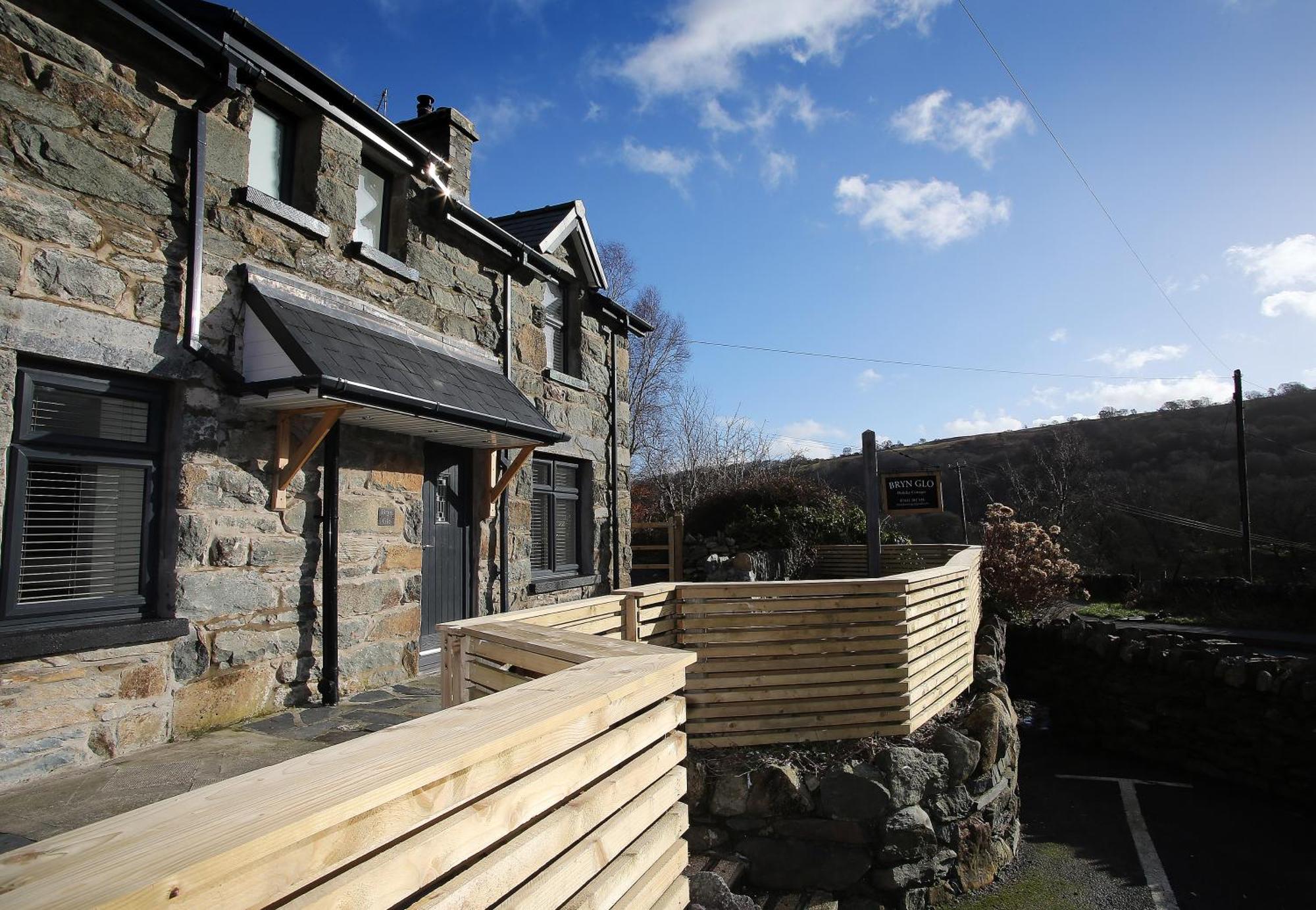 Bryn Glo Villa Capel Curig Exterior foto