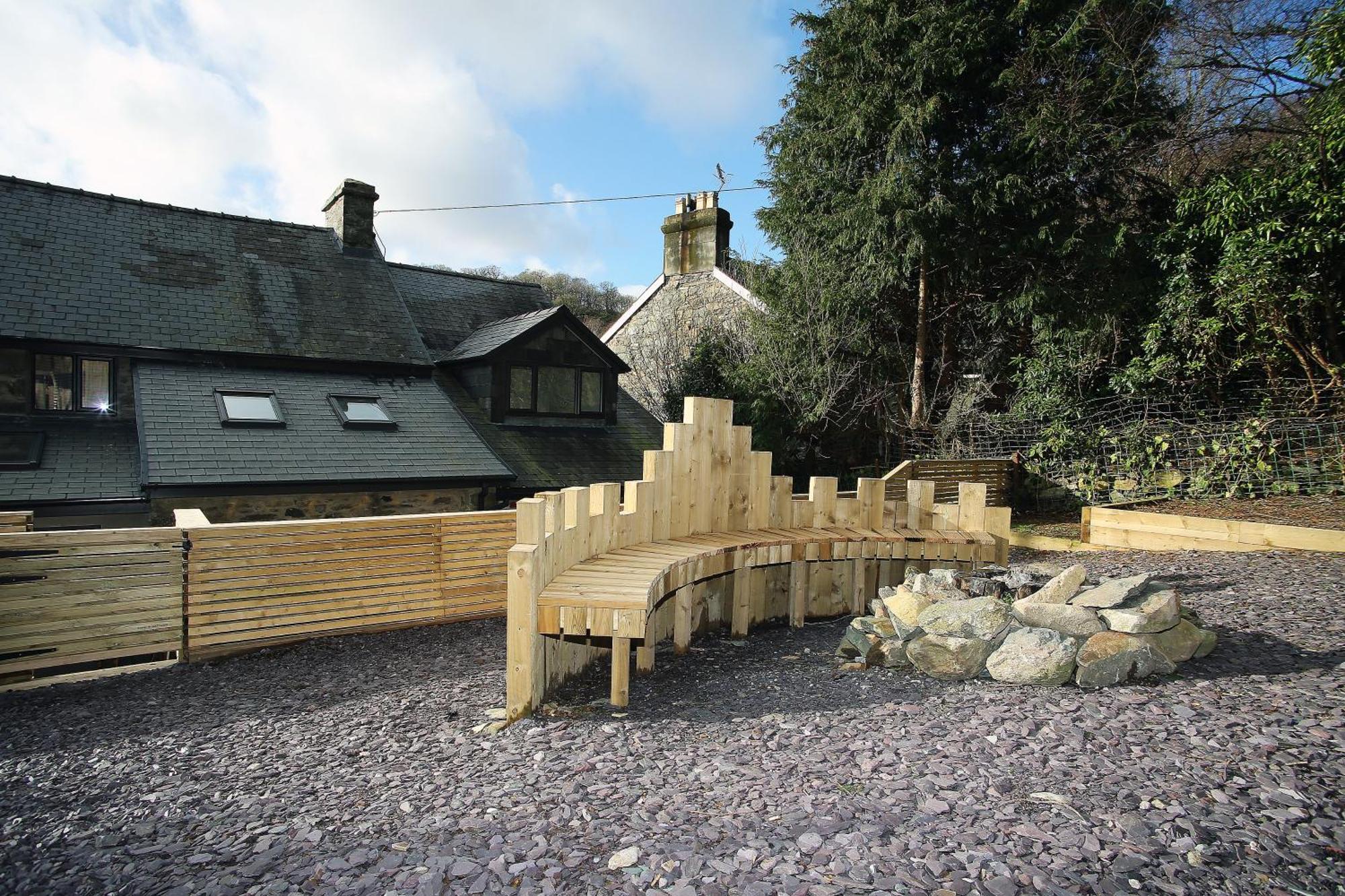Bryn Glo Villa Capel Curig Exterior foto