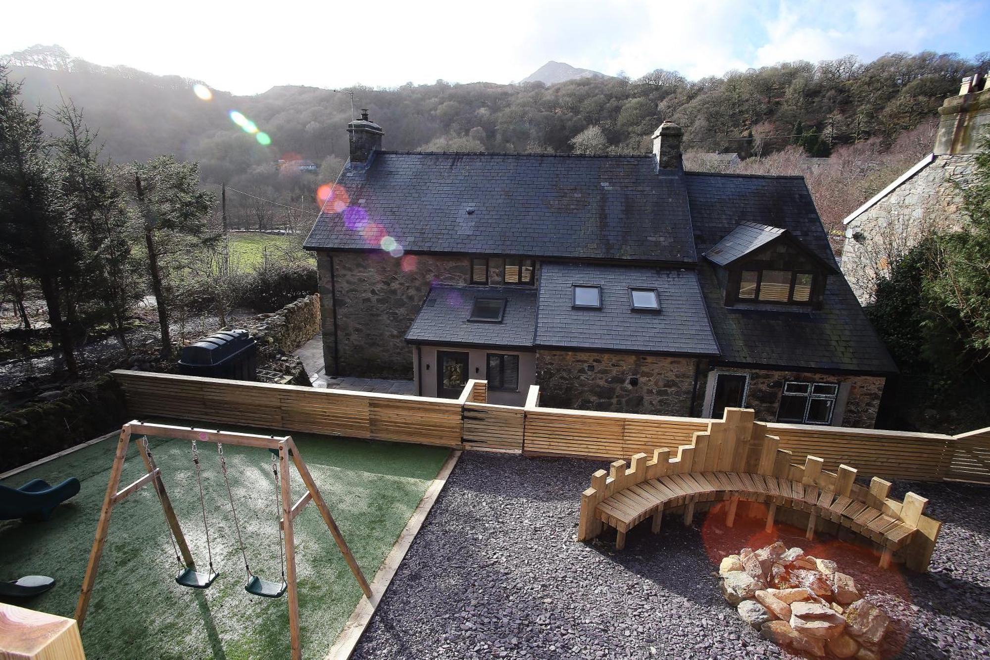 Bryn Glo Villa Capel Curig Exterior foto
